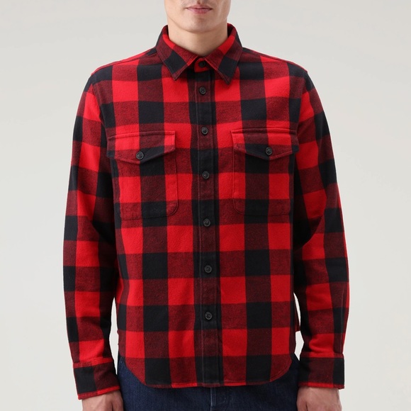 Woolrich Flannel Button Up - Picture 9 of 9